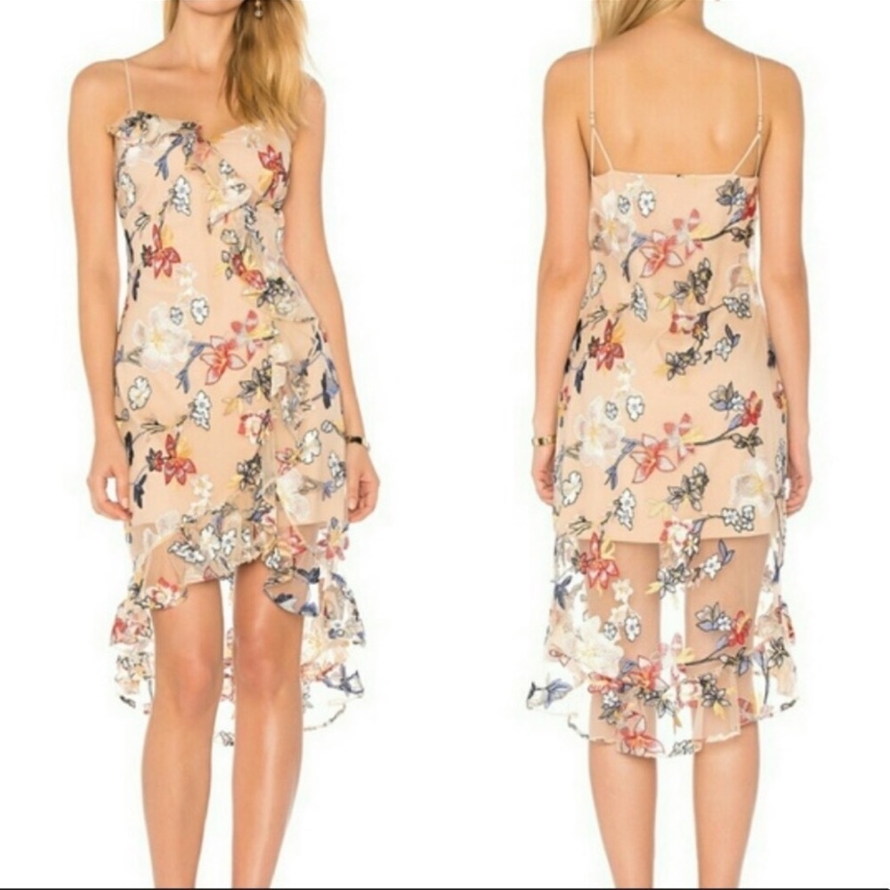 Allyson Embroidered Dress by Devlin